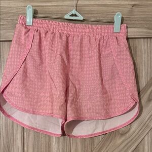 All in Motion Kids Pink Houndstooth Shorts